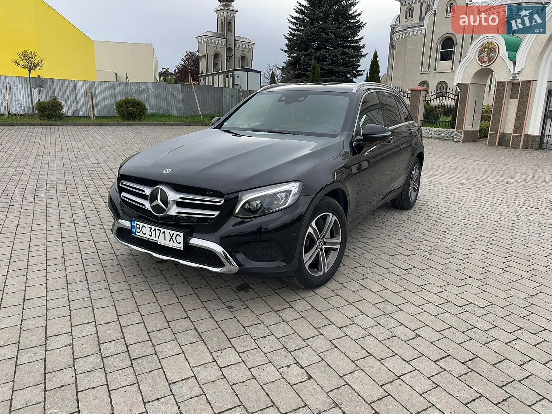 Mercedes-Benz GLC-Class, 2017