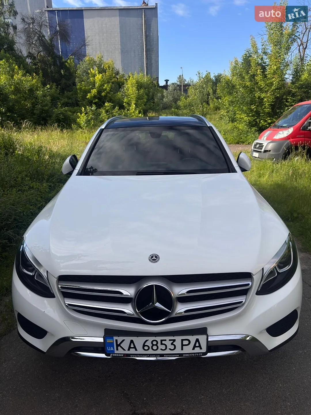 Mercedes-Benz GLC-Class, 2019