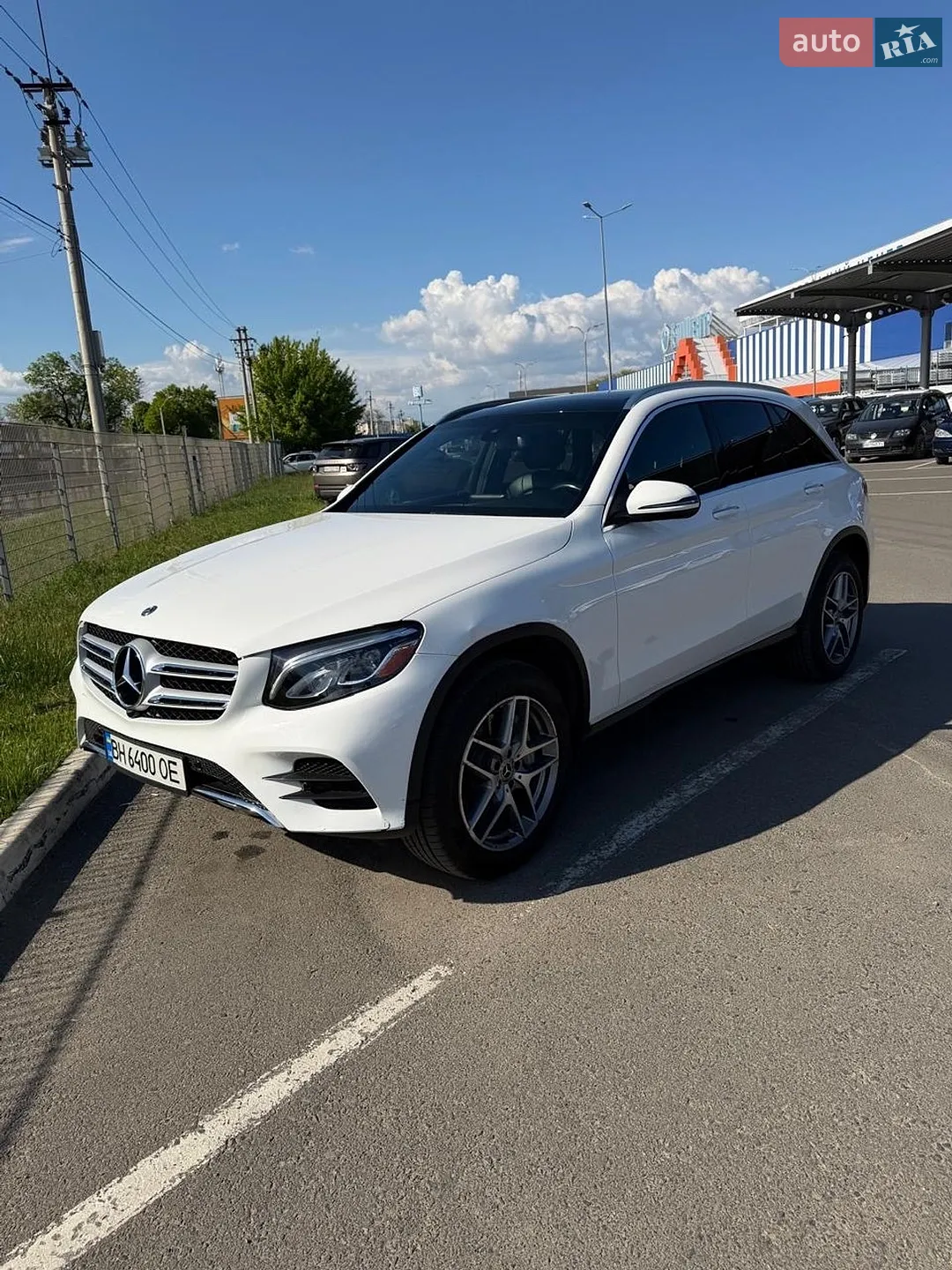 Mercedes-Benz GLC-Class, 2018