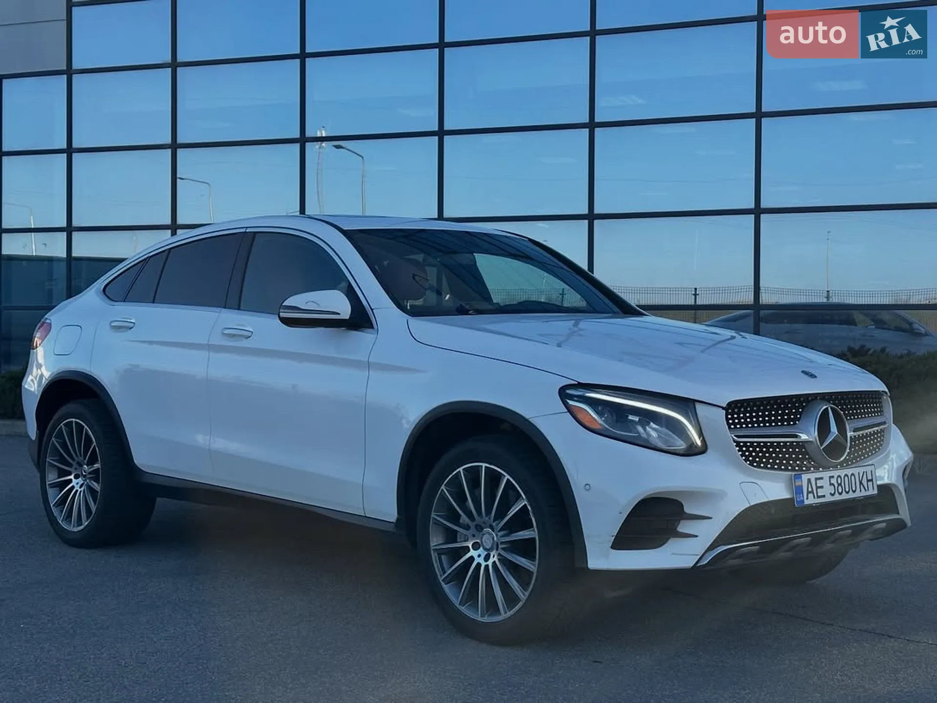 Mercedes-Benz GLC-Class, 2017