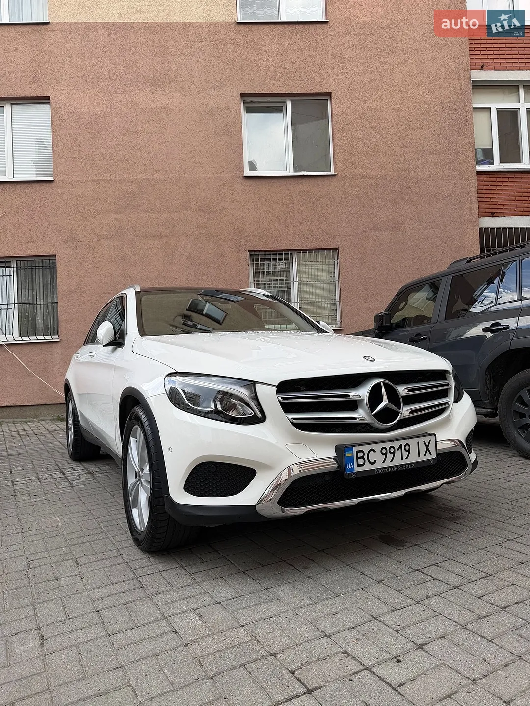Mercedes-Benz GLC-Class, 2016