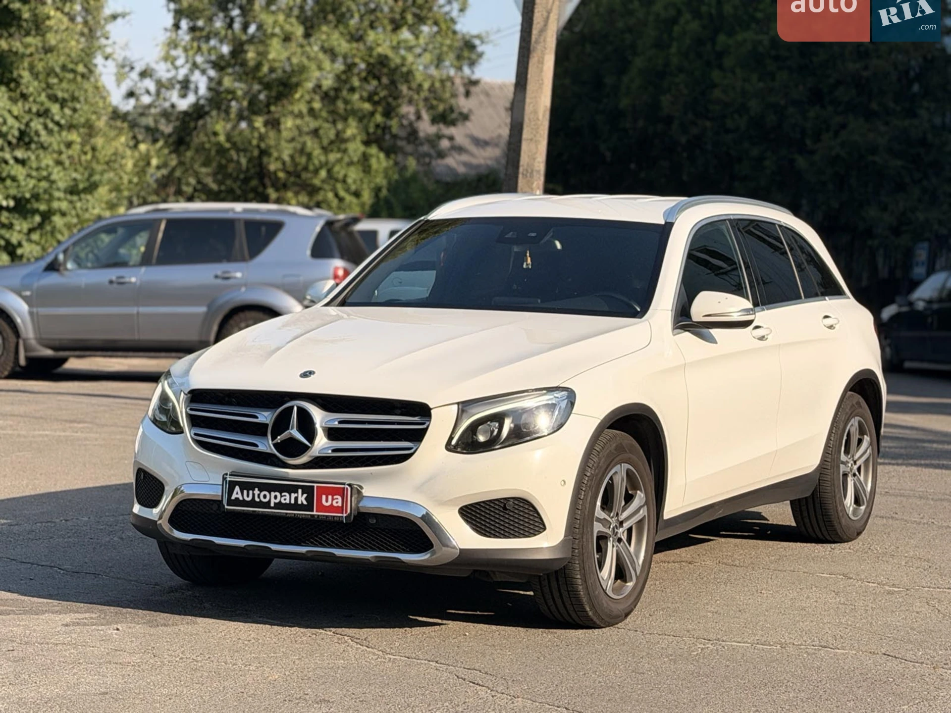 Mercedes-Benz GLC-Class, 2017