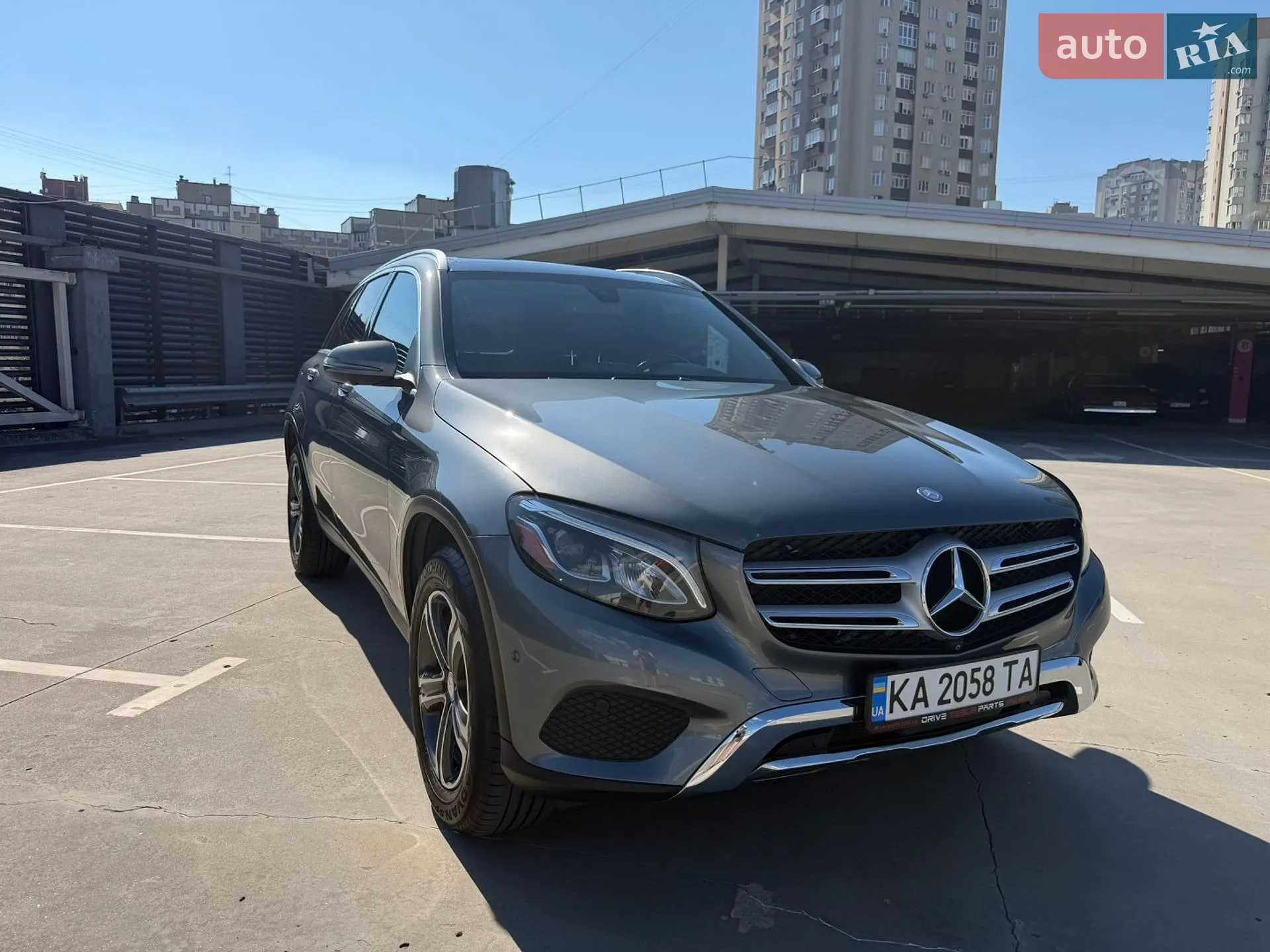 Mercedes-Benz GLC-Class, 2016