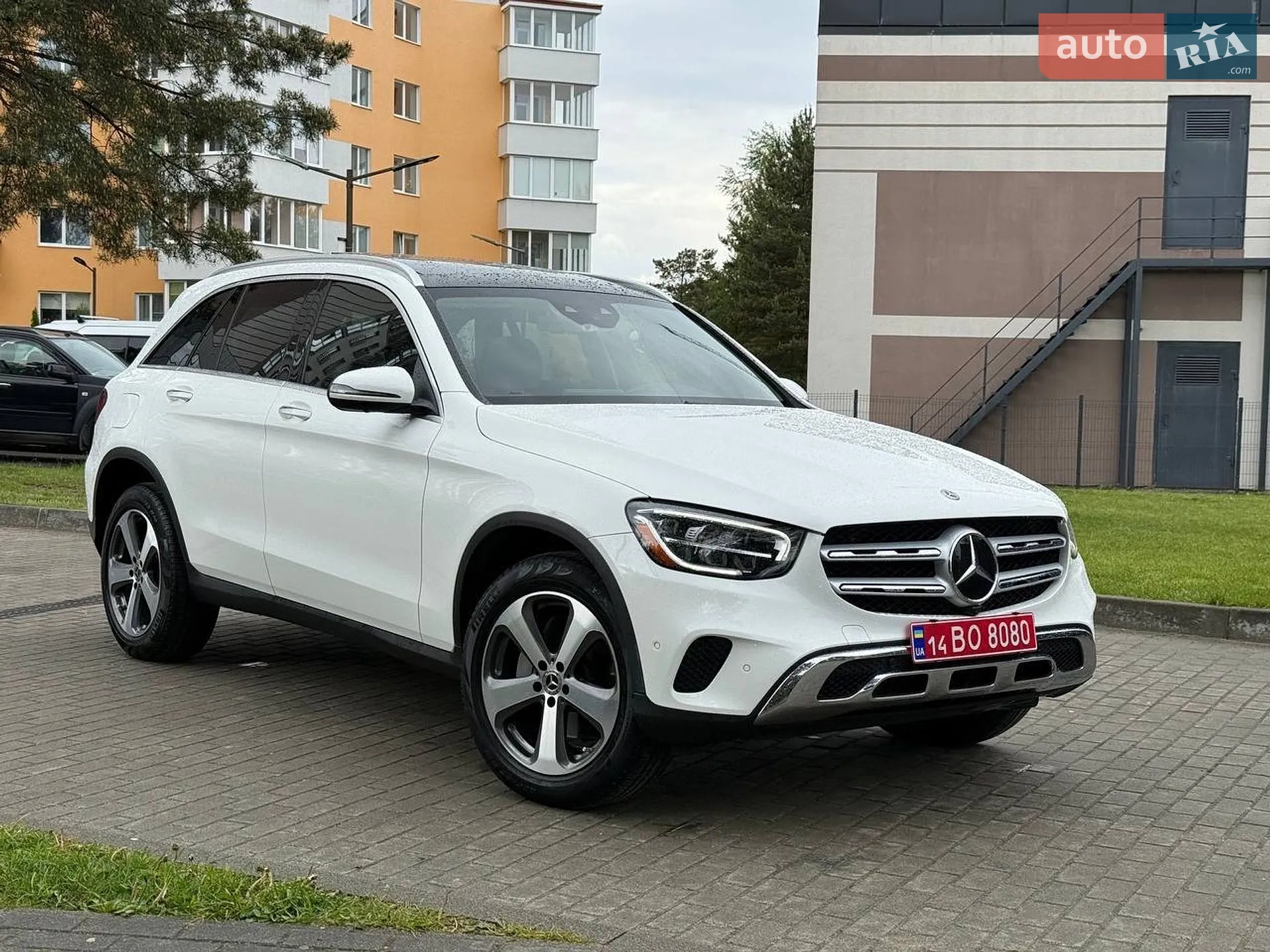 Mercedes-Benz GLC-Class, 2019