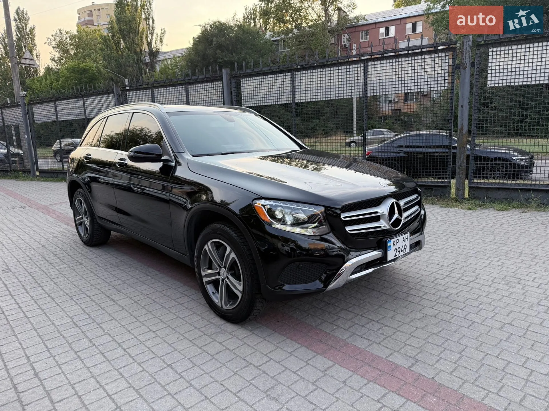 Mercedes-Benz GLC-Class, 2015