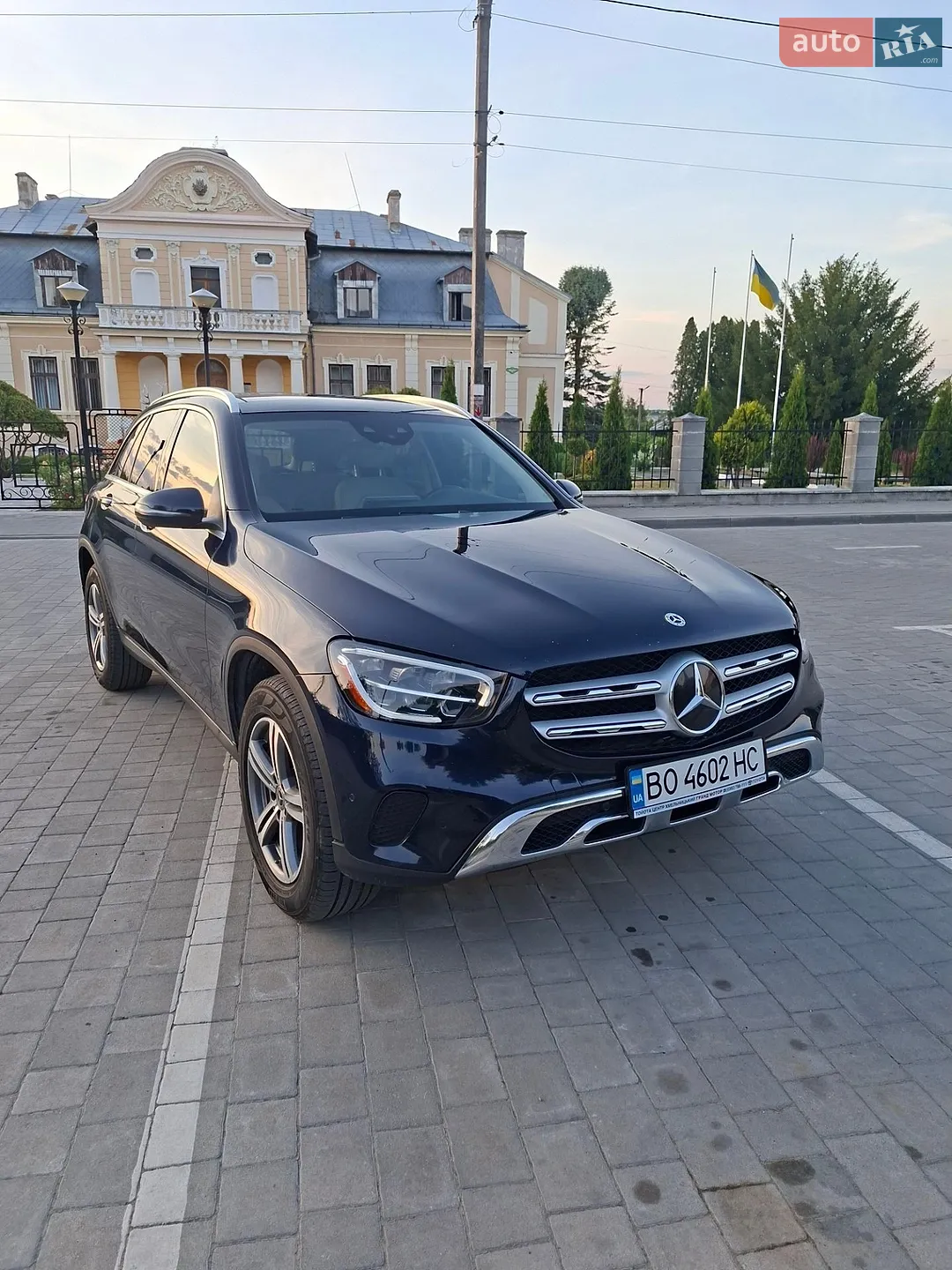 Mercedes-Benz GLC-Class, 2020