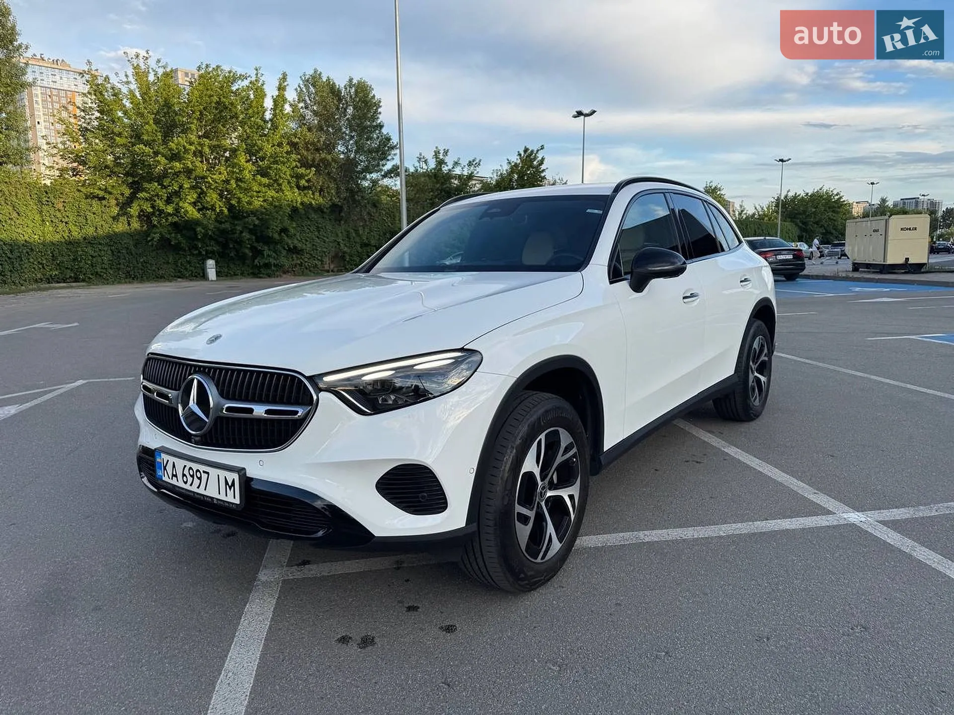 Mercedes-Benz GLC-Class, 2022