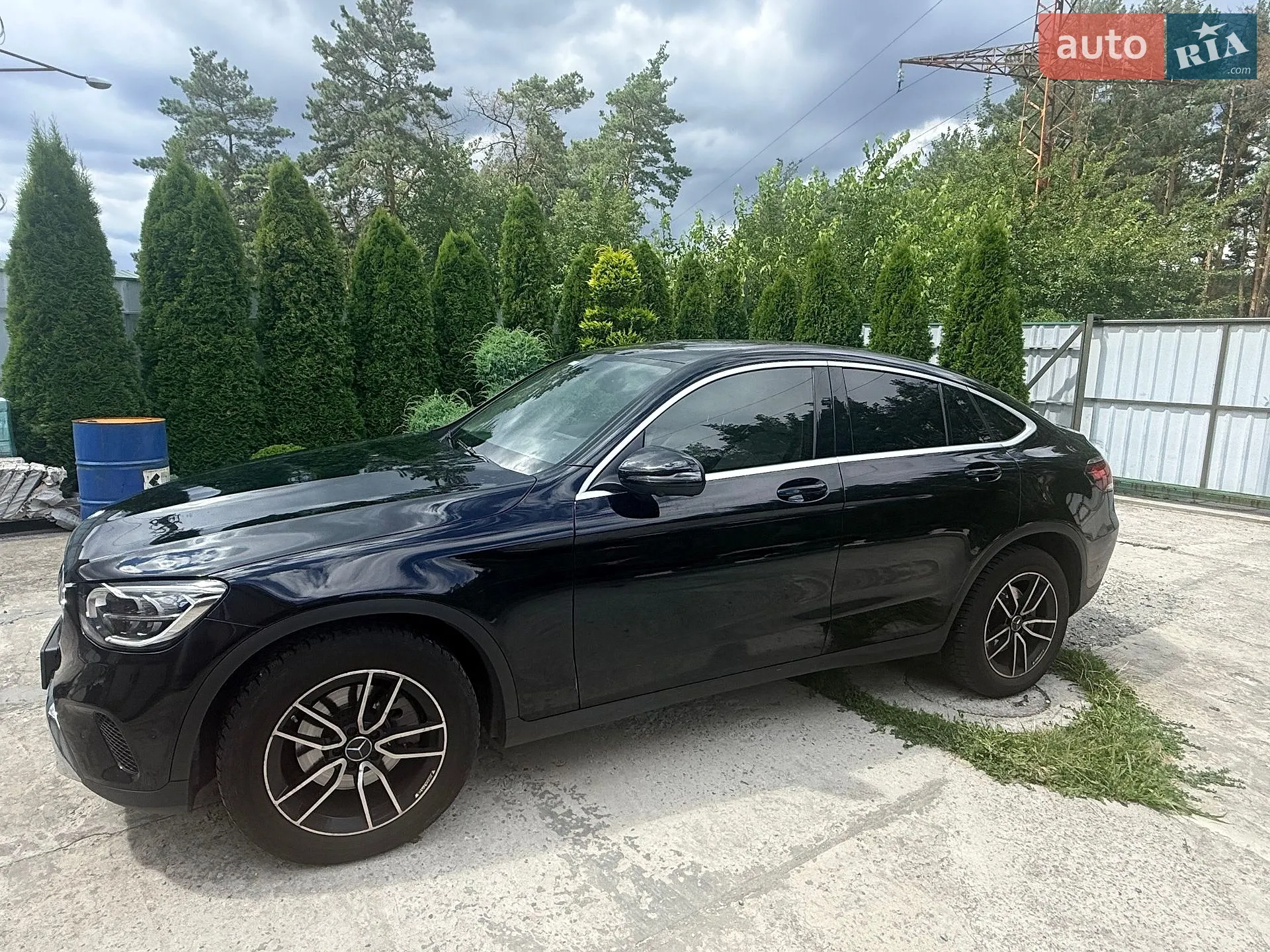 Mercedes-Benz GLC-Class, 2021