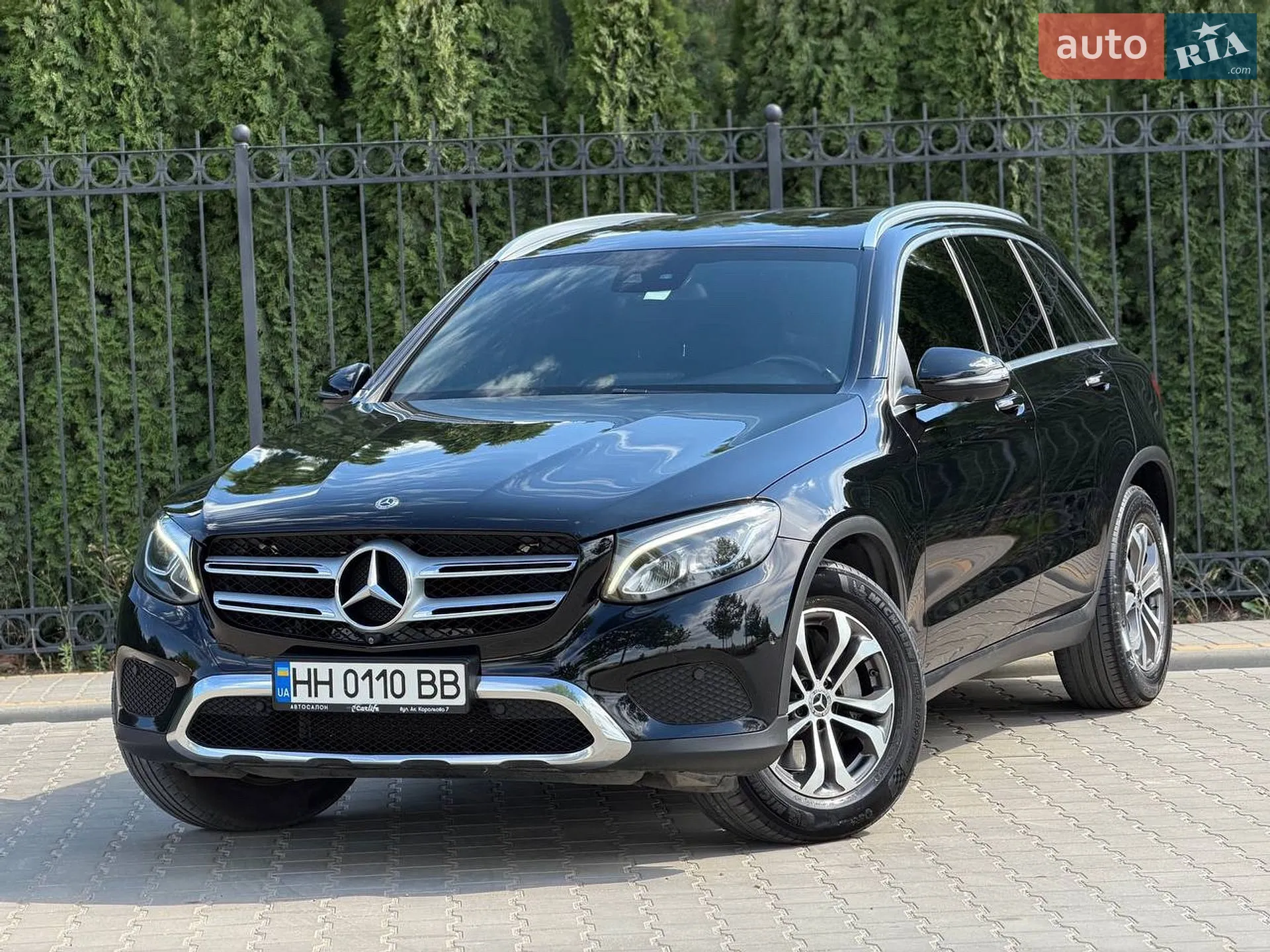 Mercedes-Benz GLC-Class, 2018