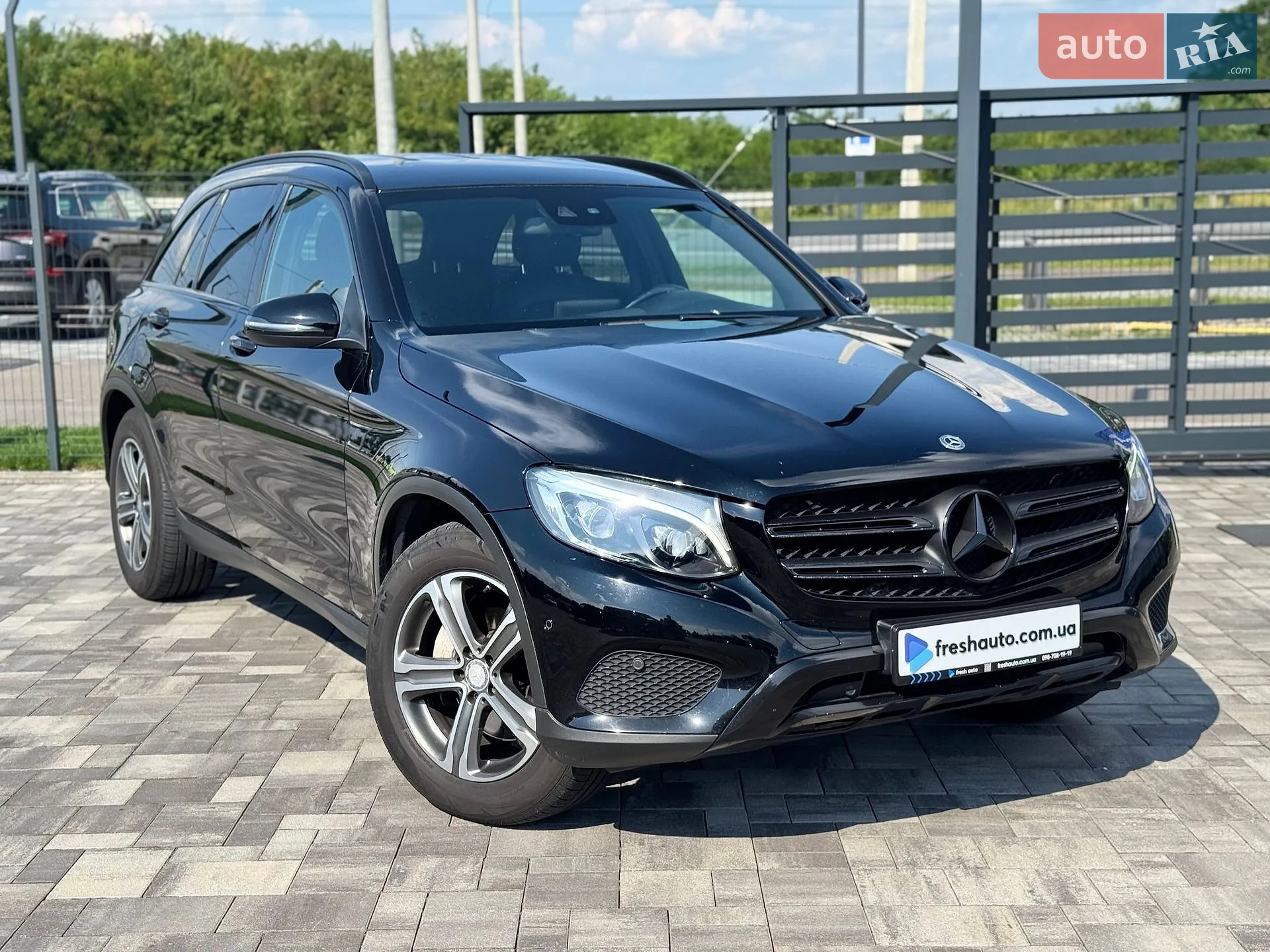 Mercedes-Benz GLC-Class, 2018