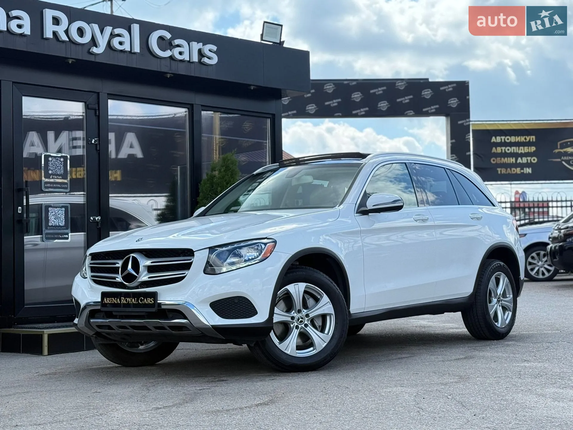 Mercedes-Benz GLC-Class, 2018