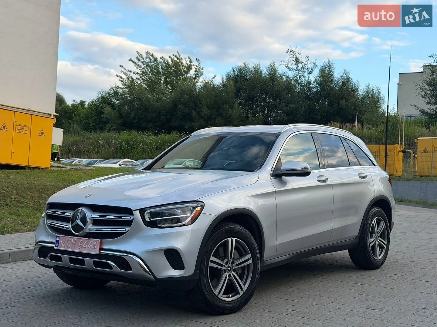 Mercedes-Benz GLC-Class, 2020