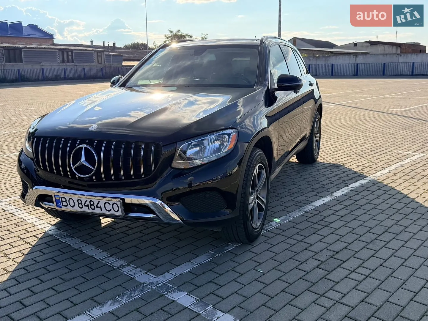 Mercedes-Benz GLC-Class, 2016