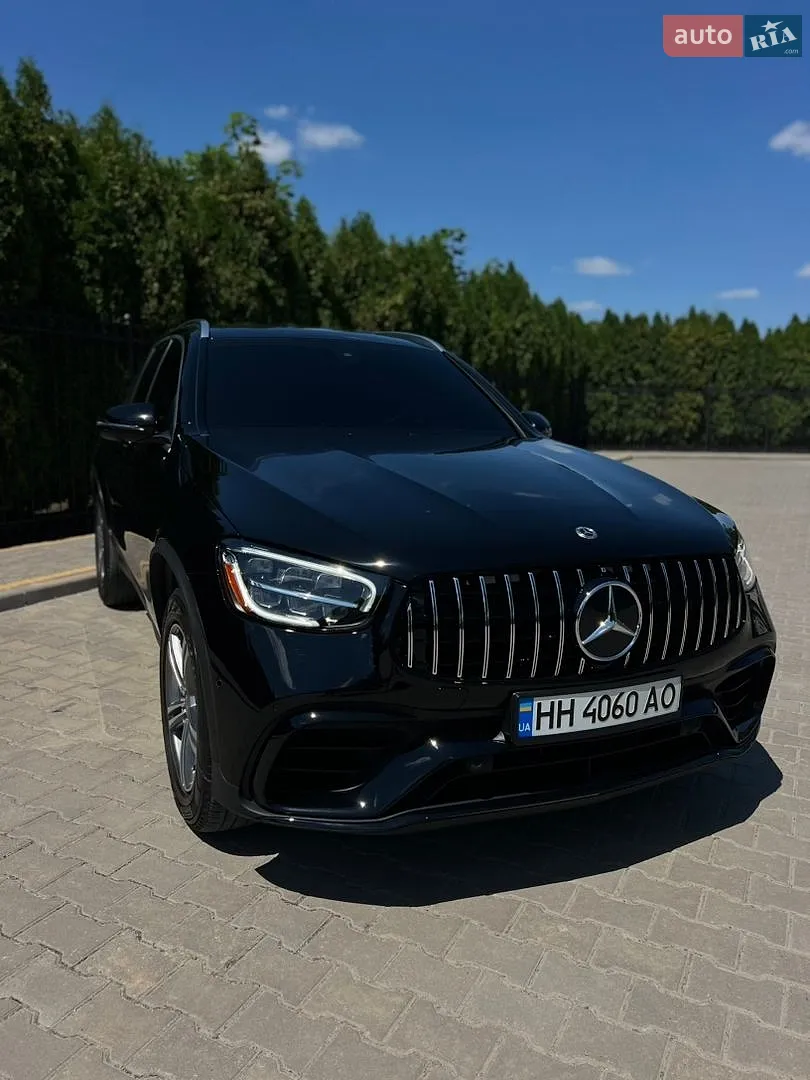 Mercedes-Benz GLC-Class, 2021