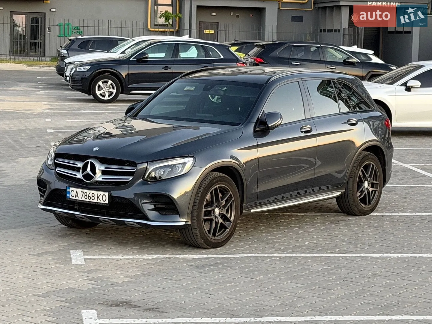 Mercedes-Benz GLC-Class, 2016