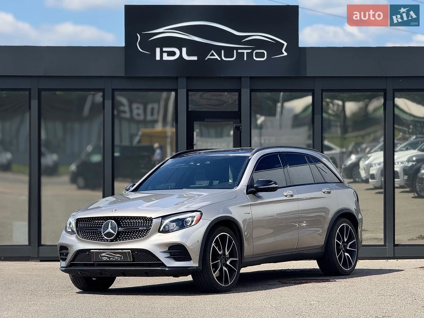 Mercedes-Benz GLC-Class, 2019