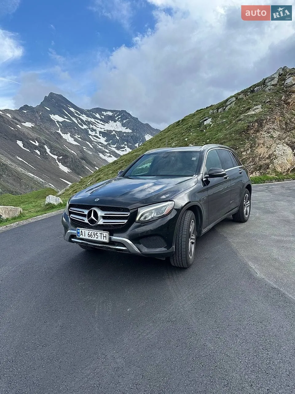 Mercedes-Benz GLC-Class, 2018