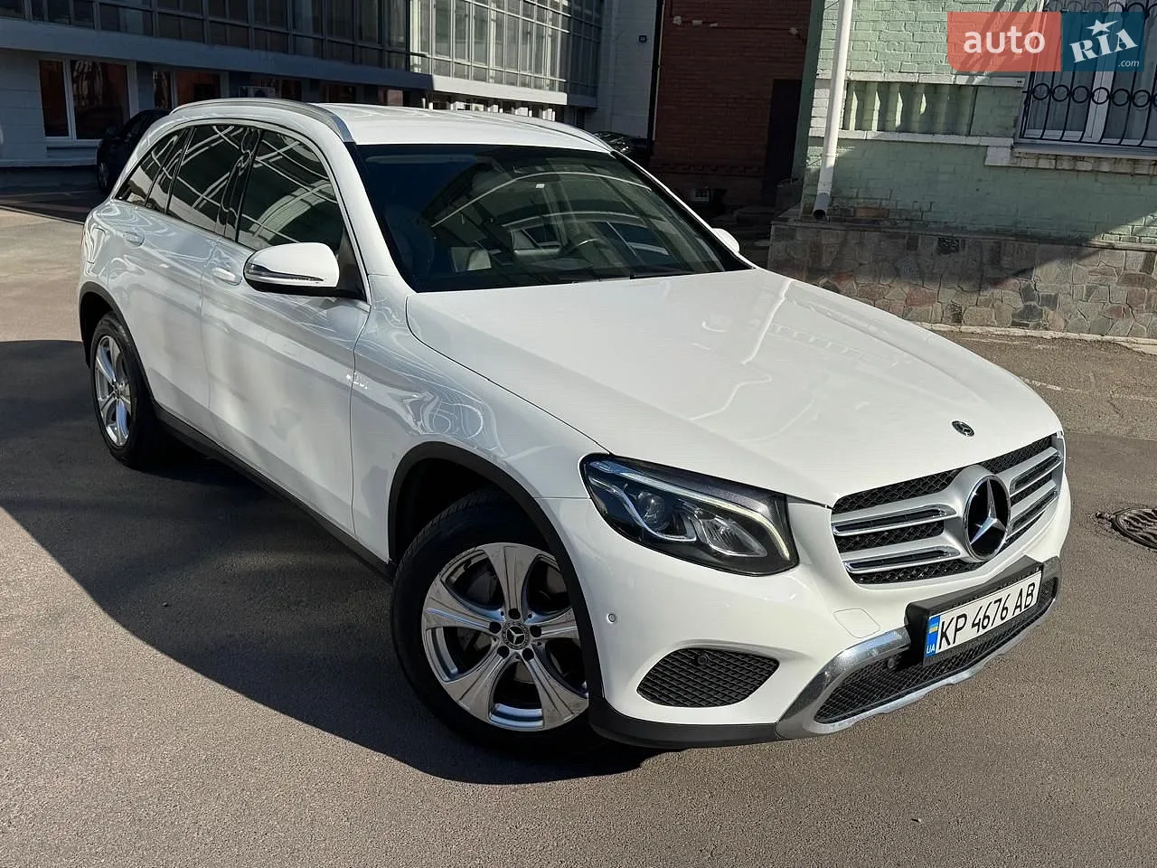 Mercedes-Benz GLC-Class, 2017