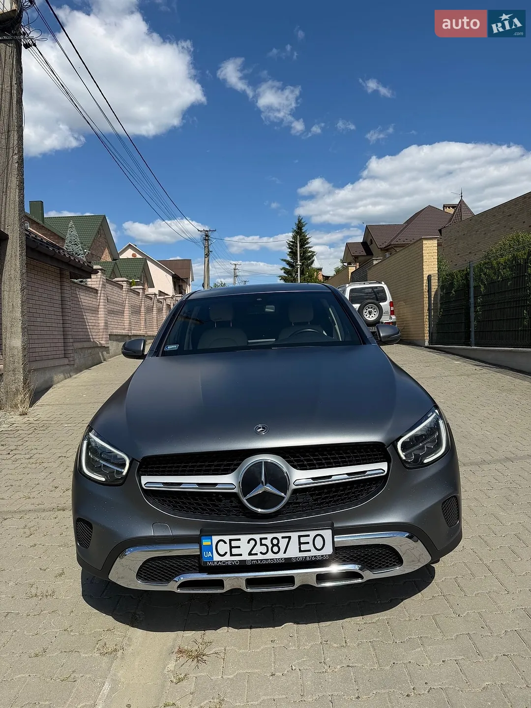 Mercedes-Benz GLC-Class, 2019