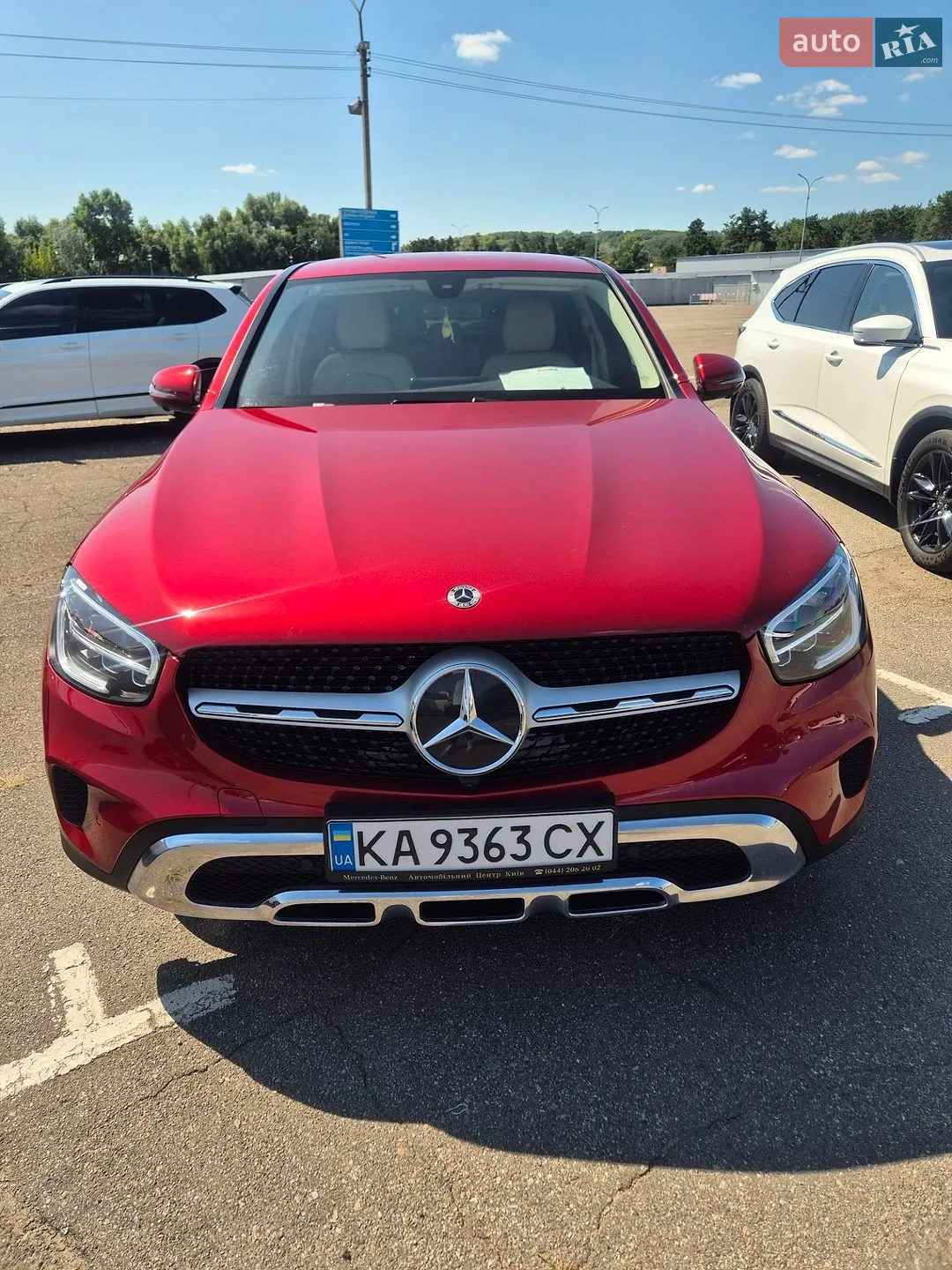 Mercedes-Benz GLC-Class, 2021