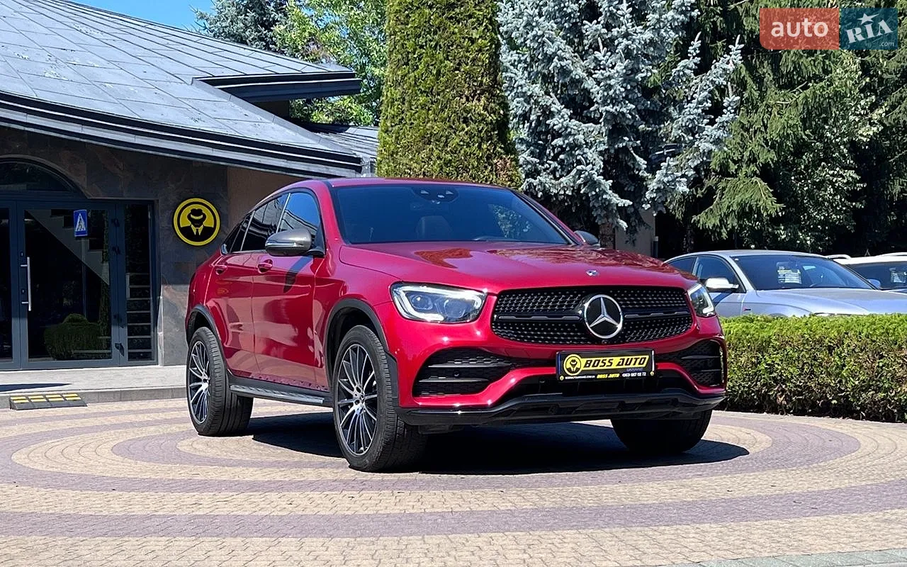 Mercedes-Benz GLC-Class, 2019