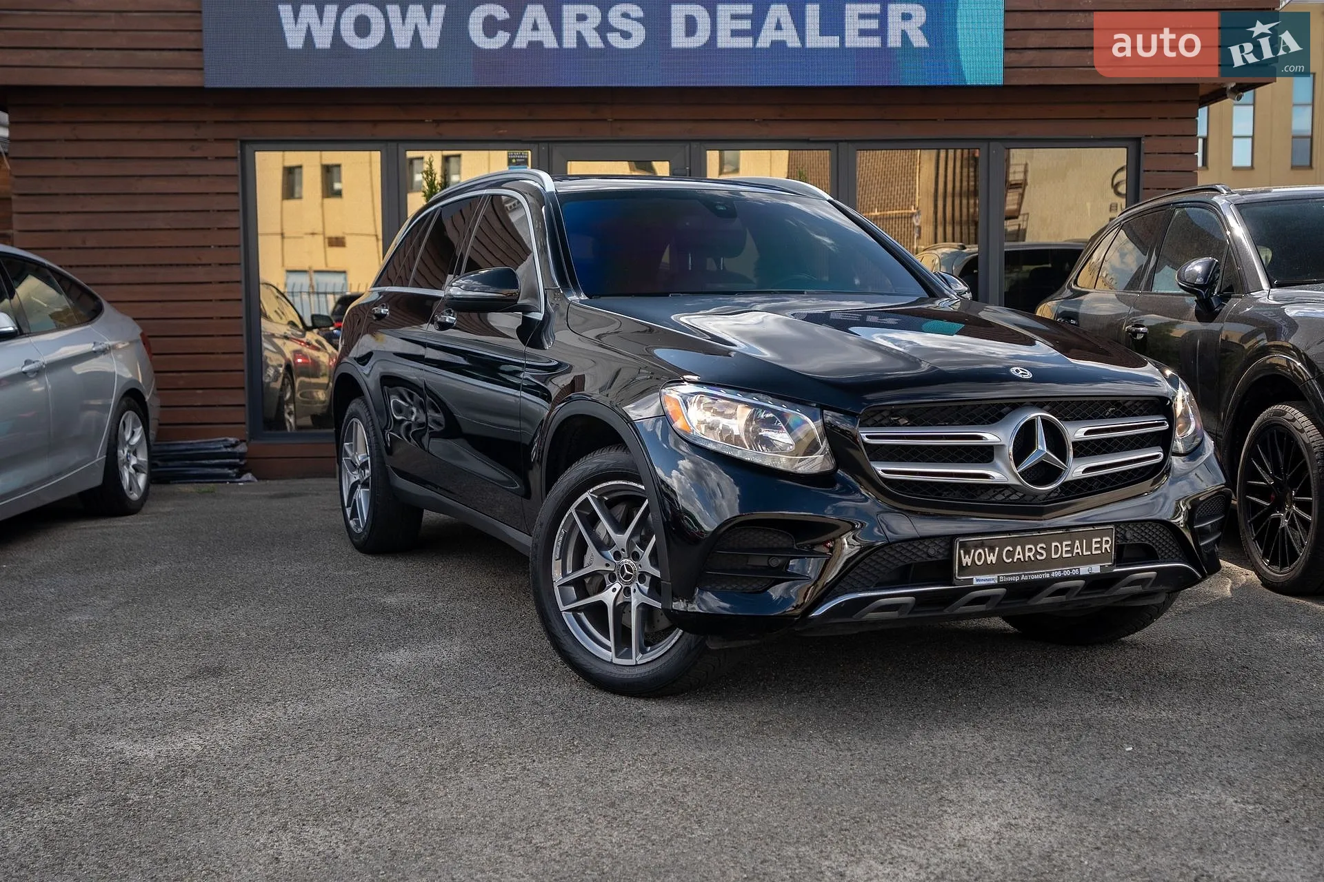 Mercedes-Benz GLC-Class, 2017