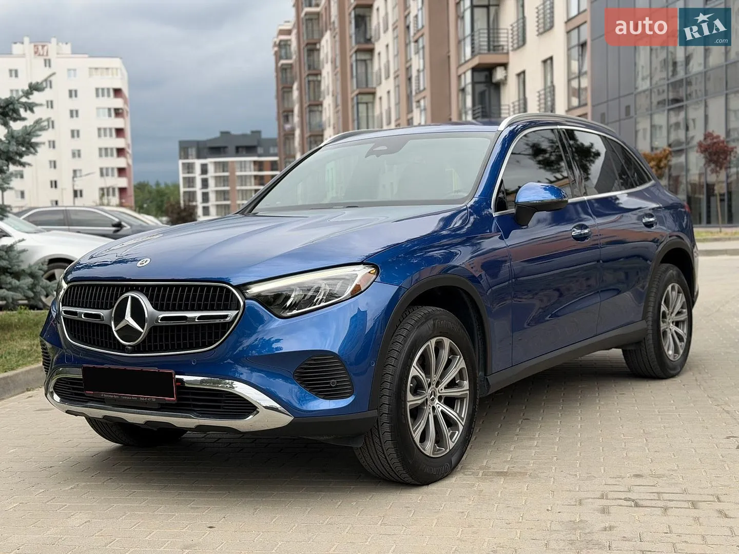 Mercedes-Benz GLC-Class, 2023