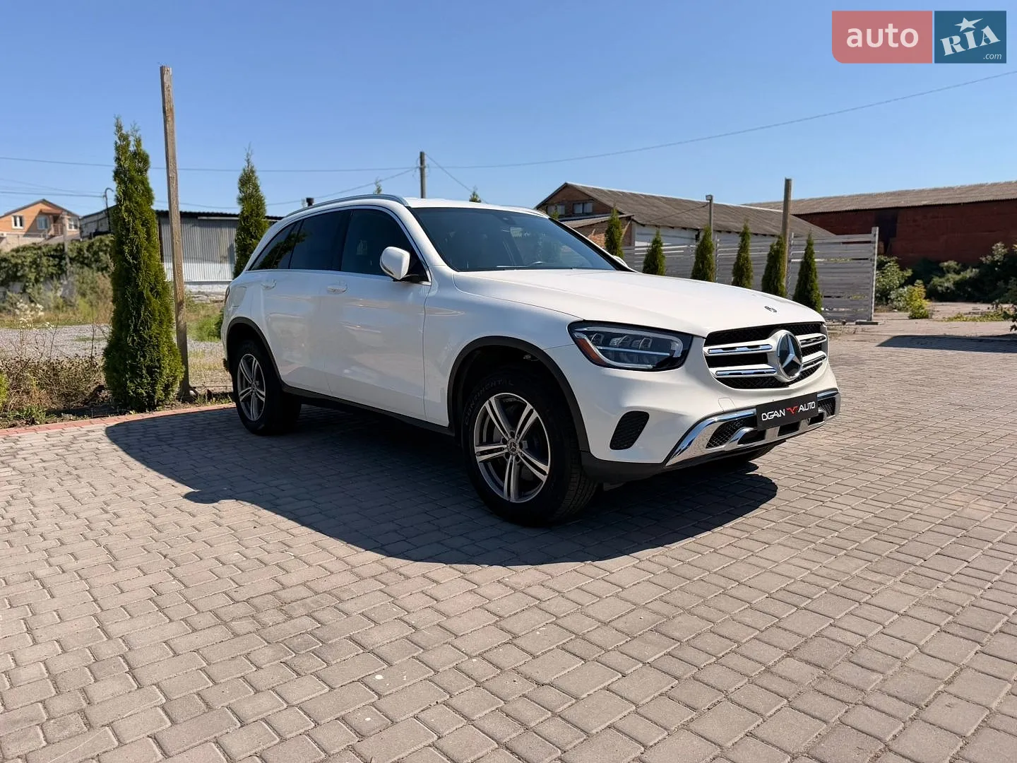 Mercedes-Benz GLC-Class, 2019