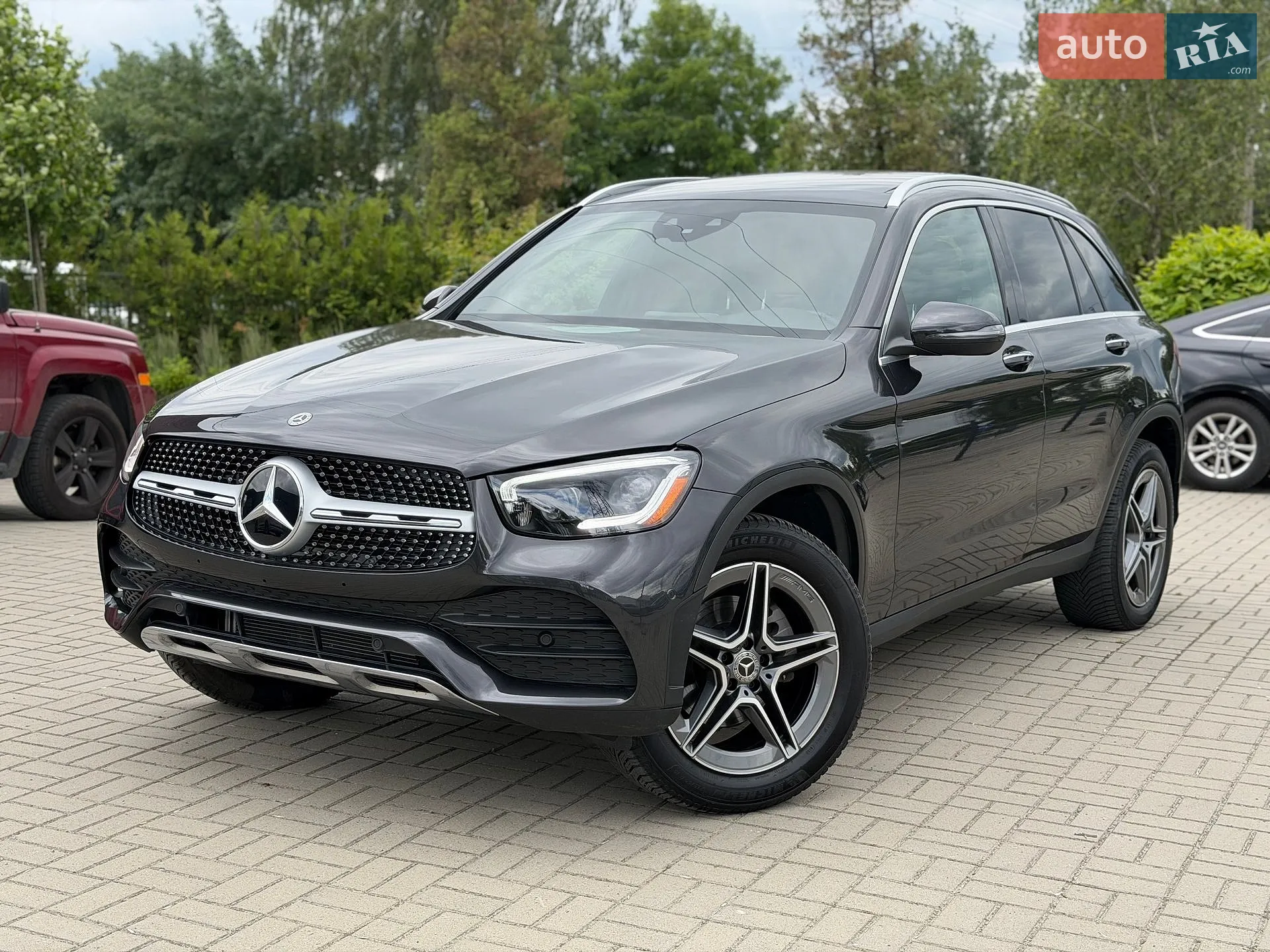 Mercedes-Benz GLC-Class, 2021