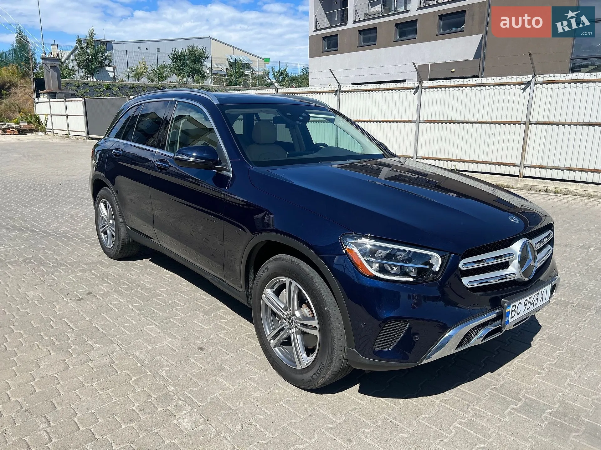 Mercedes-Benz GLC-Class, 2021