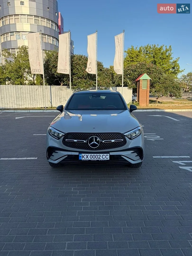Mercedes-Benz GLC-Class, 2024