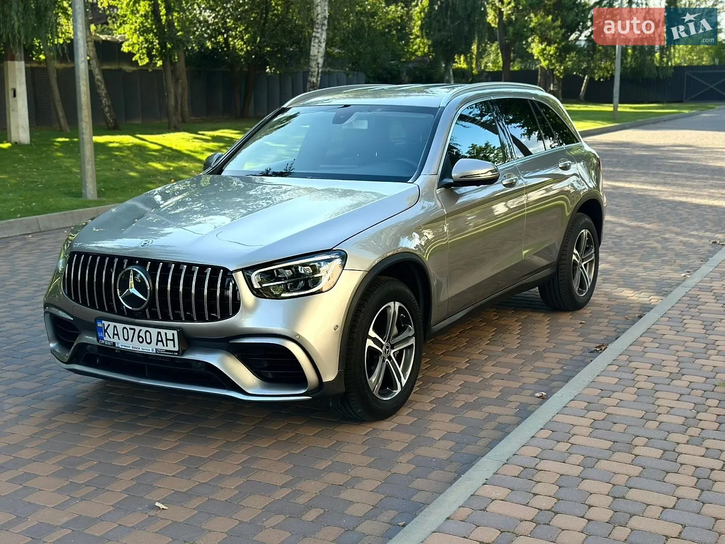 Mercedes-Benz GLC-Class, 2019
