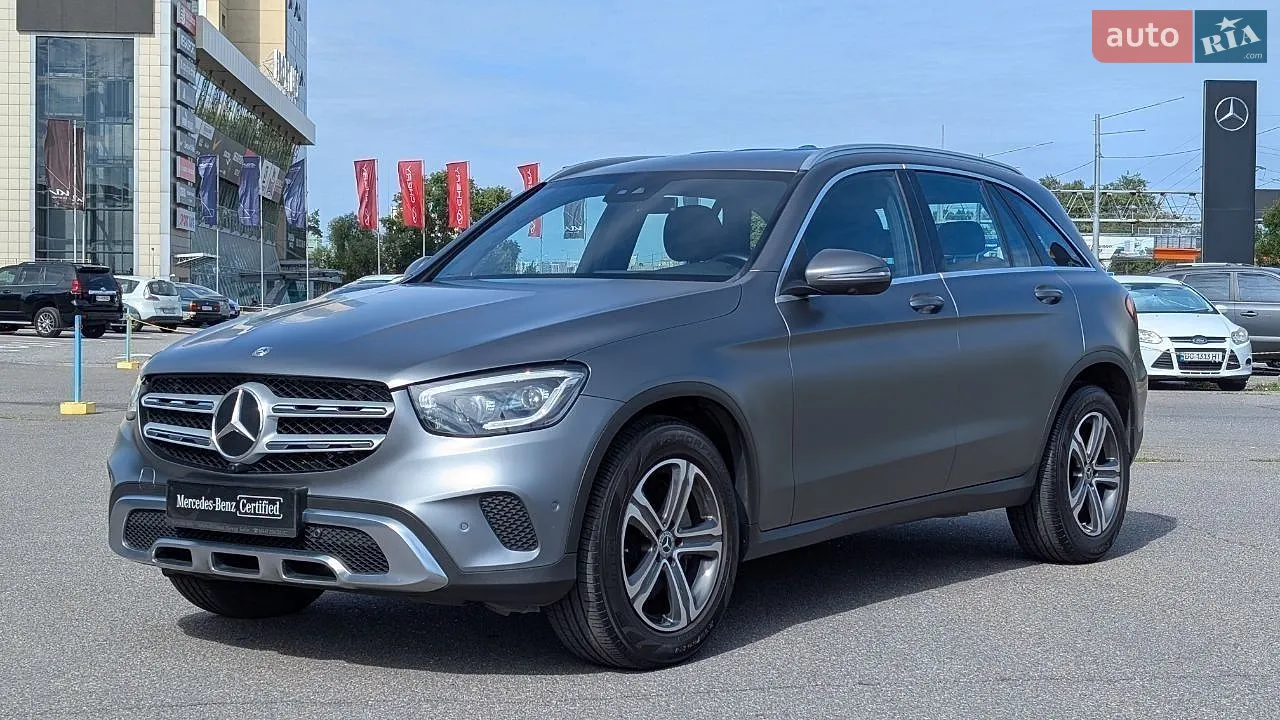 Mercedes-Benz GLC-Class, 2019