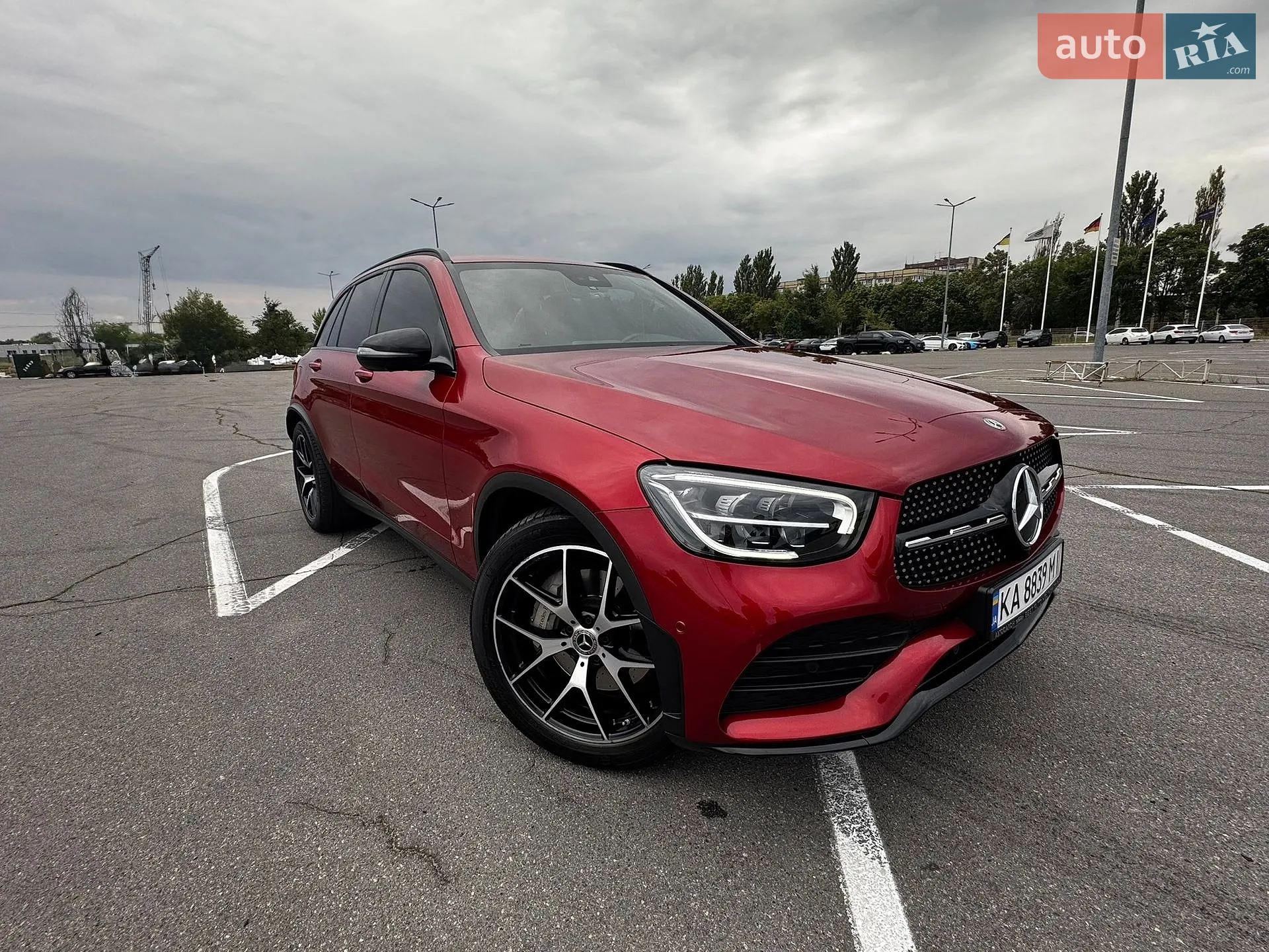 Mercedes-Benz GLC-Class, 2019