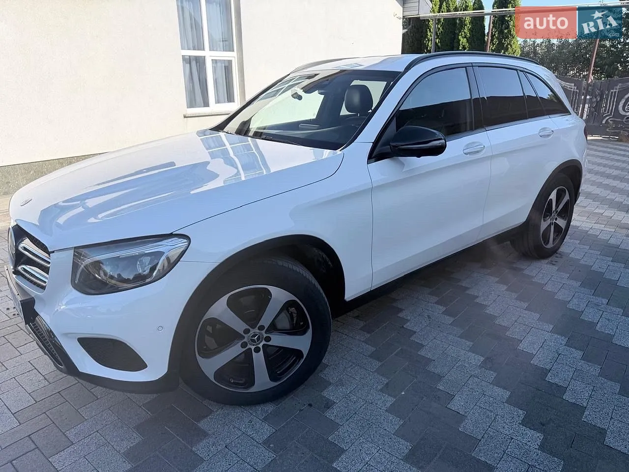Mercedes-Benz GLC-Class, 2018