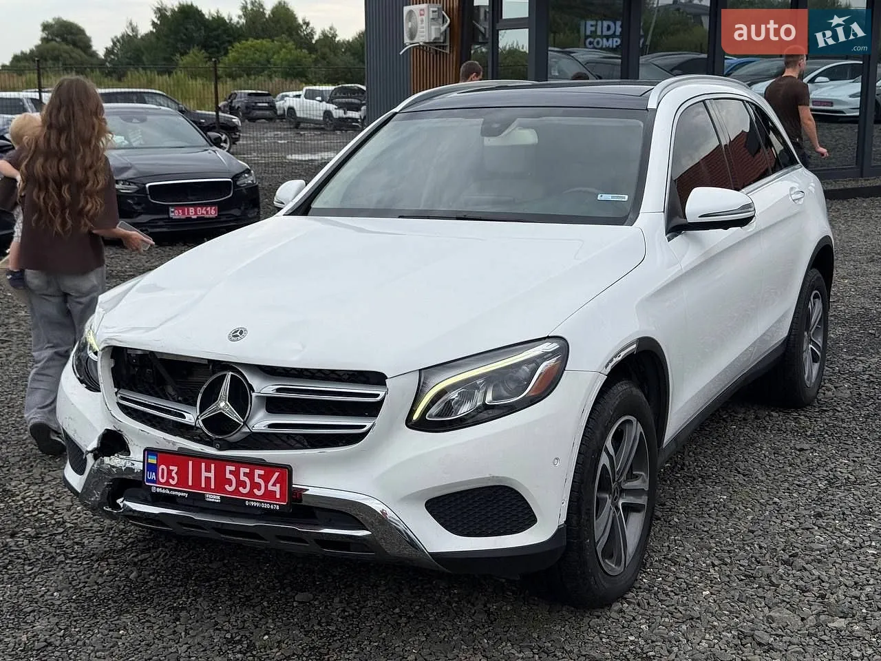 Mercedes-Benz GLC-Class, 2017