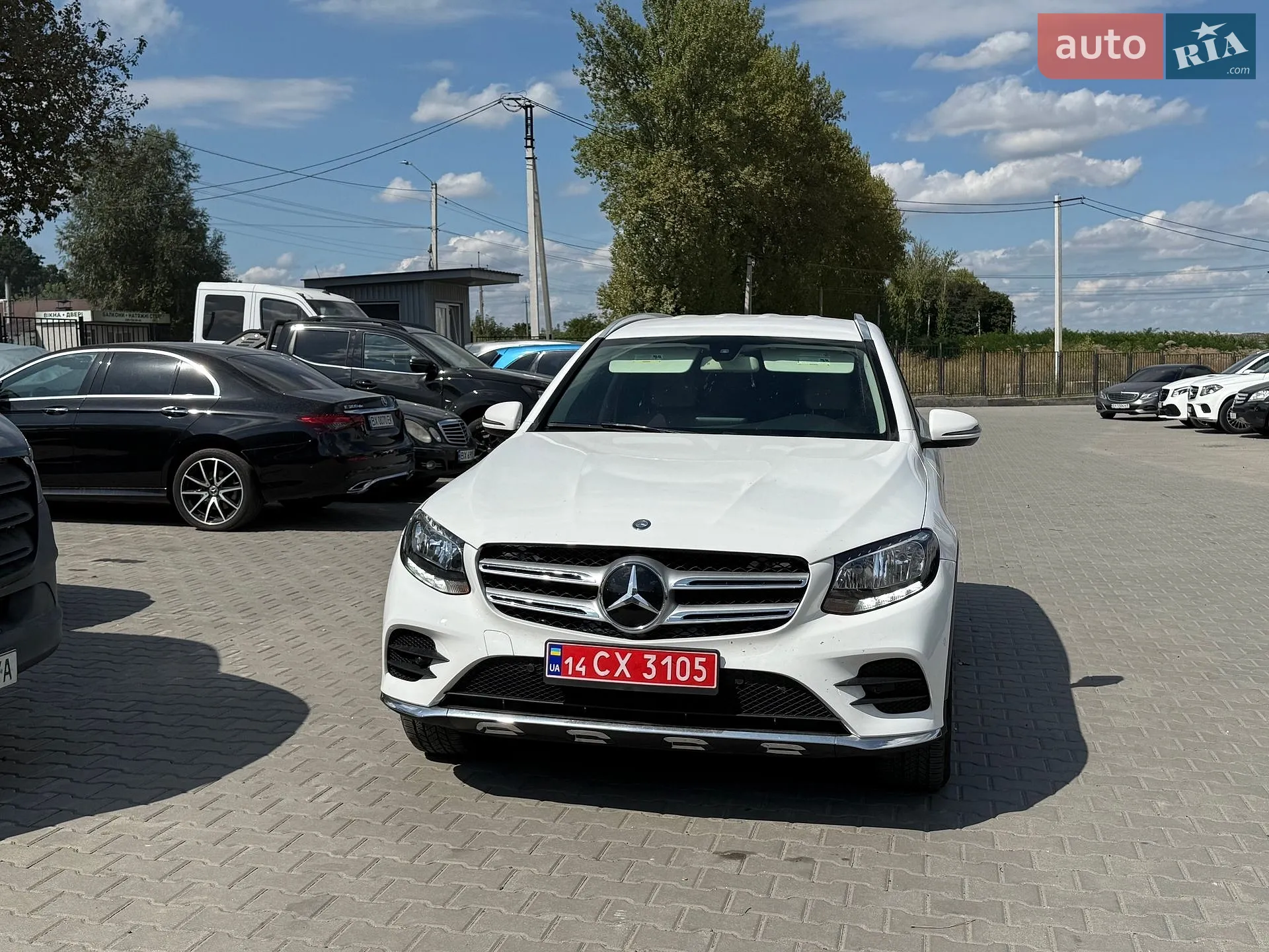 Mercedes-Benz GLC-Class, 2016