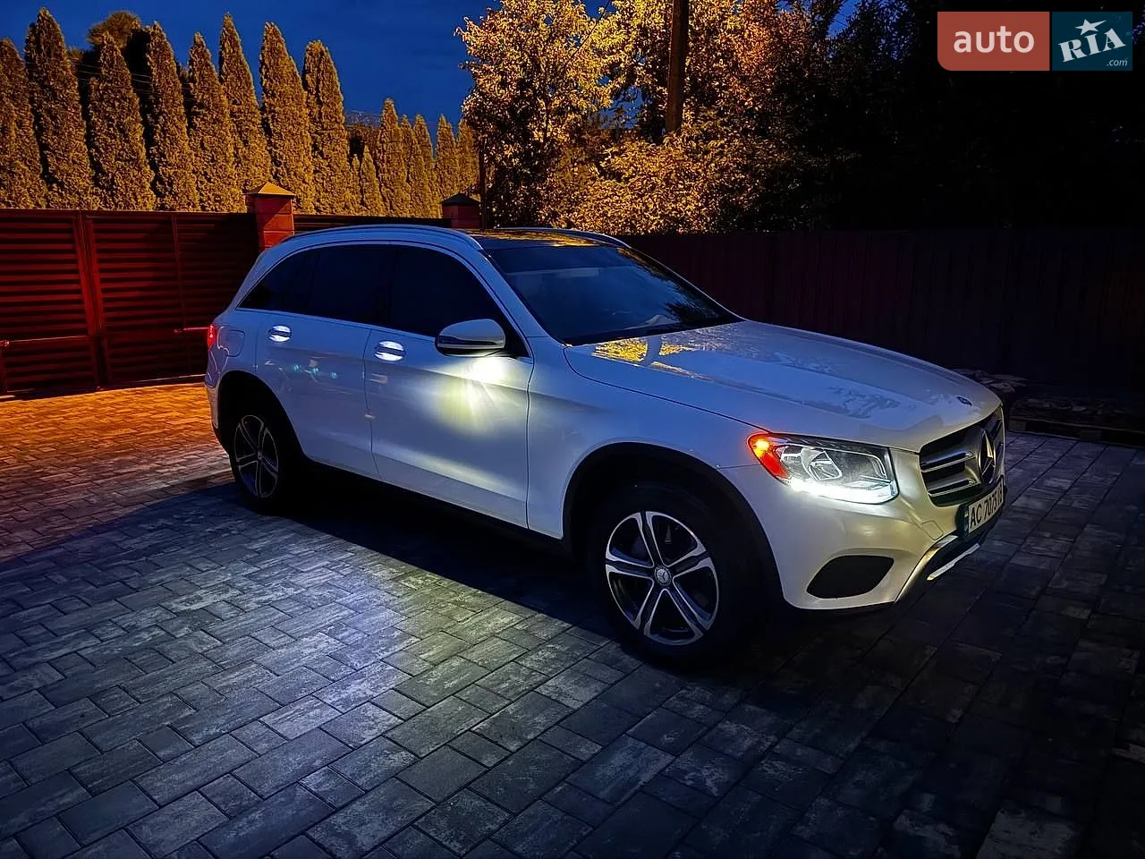Mercedes-Benz GLC-Class, 2016