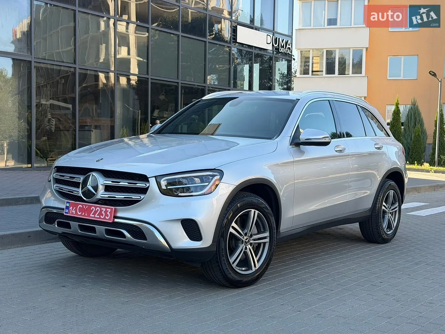 Mercedes-Benz GLC-Class, 2020