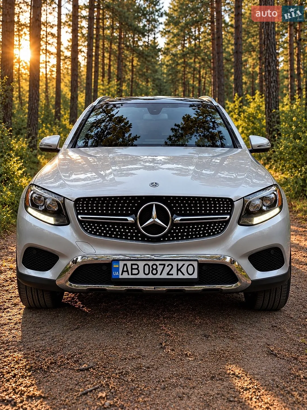 Mercedes-Benz GLC-Class, 2017