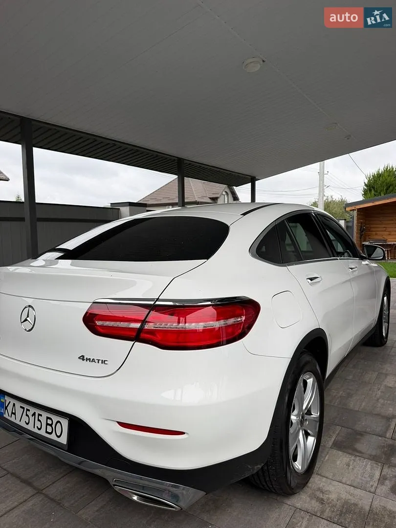 Mercedes-Benz GLC-Class, 2017