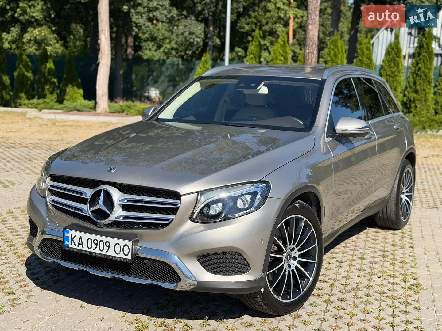 Mercedes-Benz GLC-Class, 2019