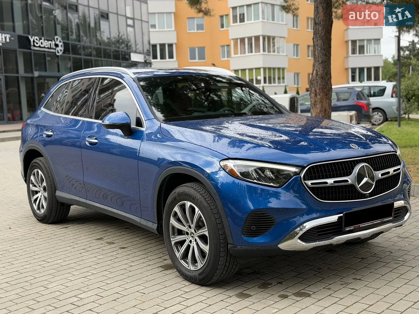 Mercedes-Benz GLC-Class, 2023