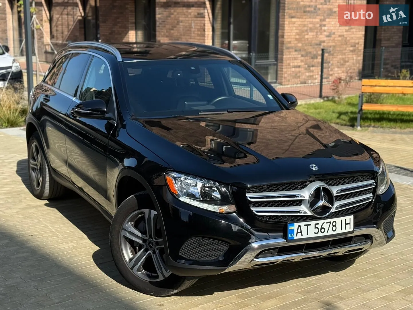 Mercedes-Benz GLC-Class, 2018