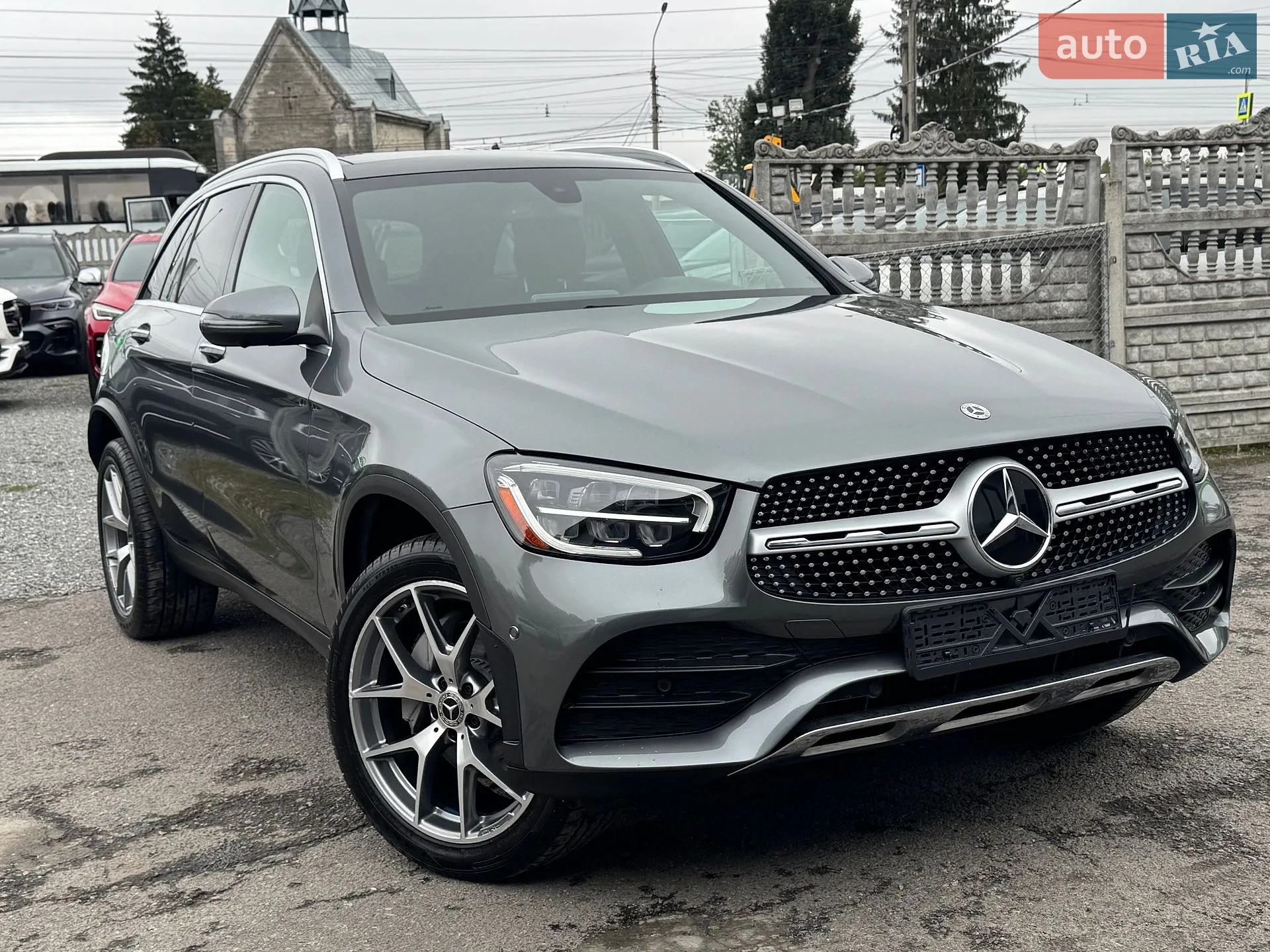Mercedes-Benz GLC-Class, 2021