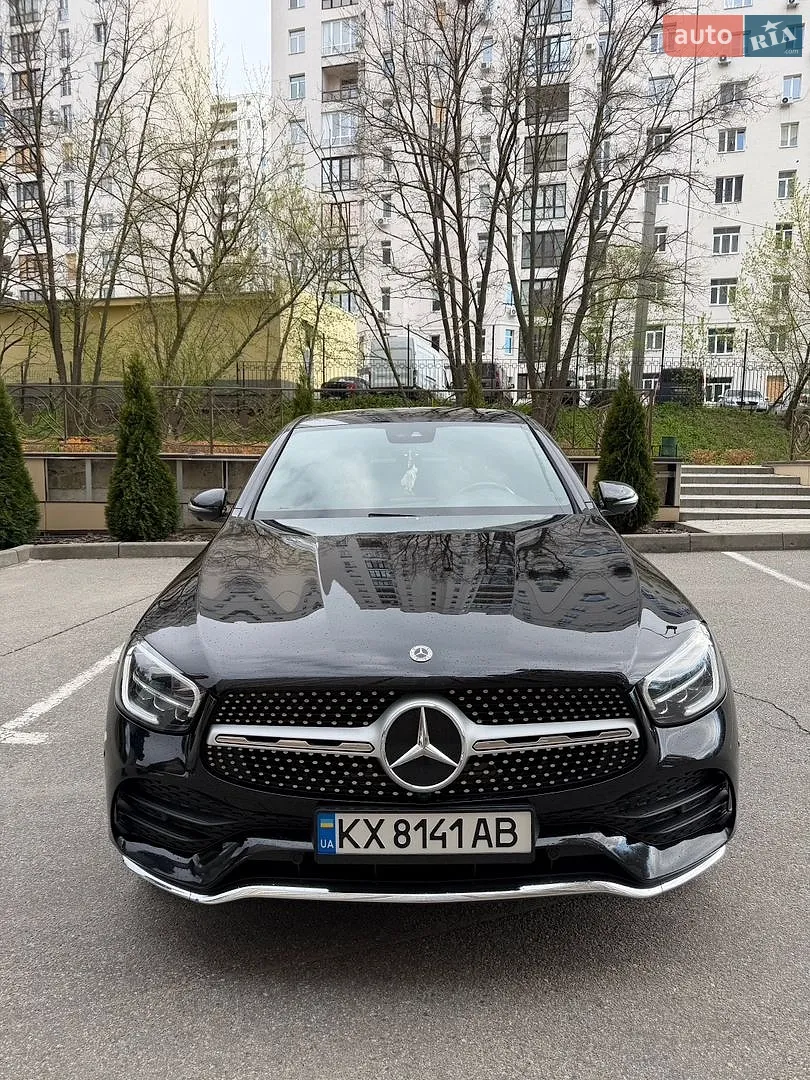 Mercedes-Benz GLC-Class, 2021