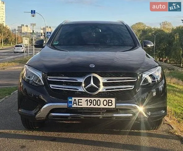 Mercedes-Benz GLC-Class, 2019