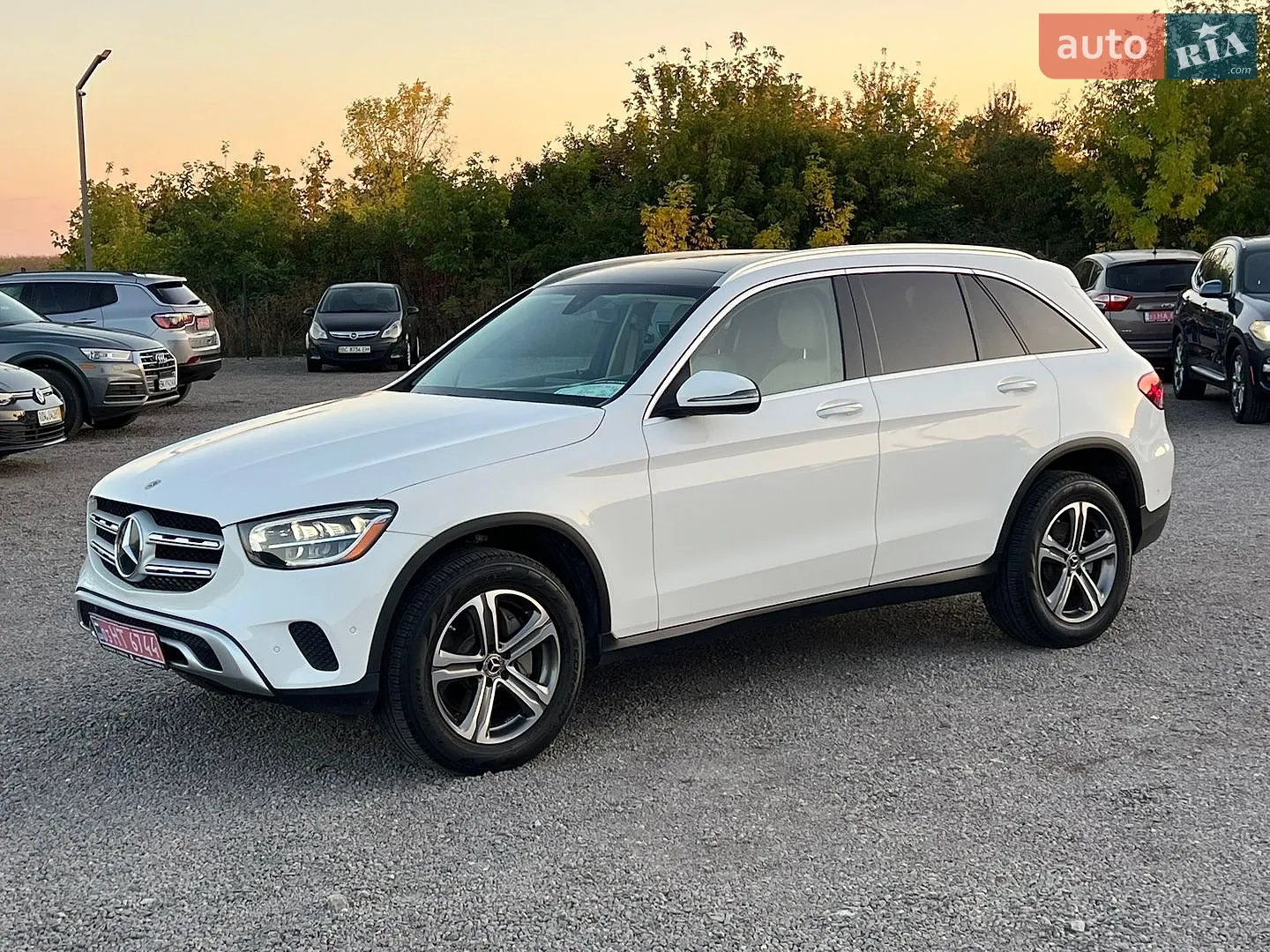 Mercedes-Benz GLC-Class, 2021