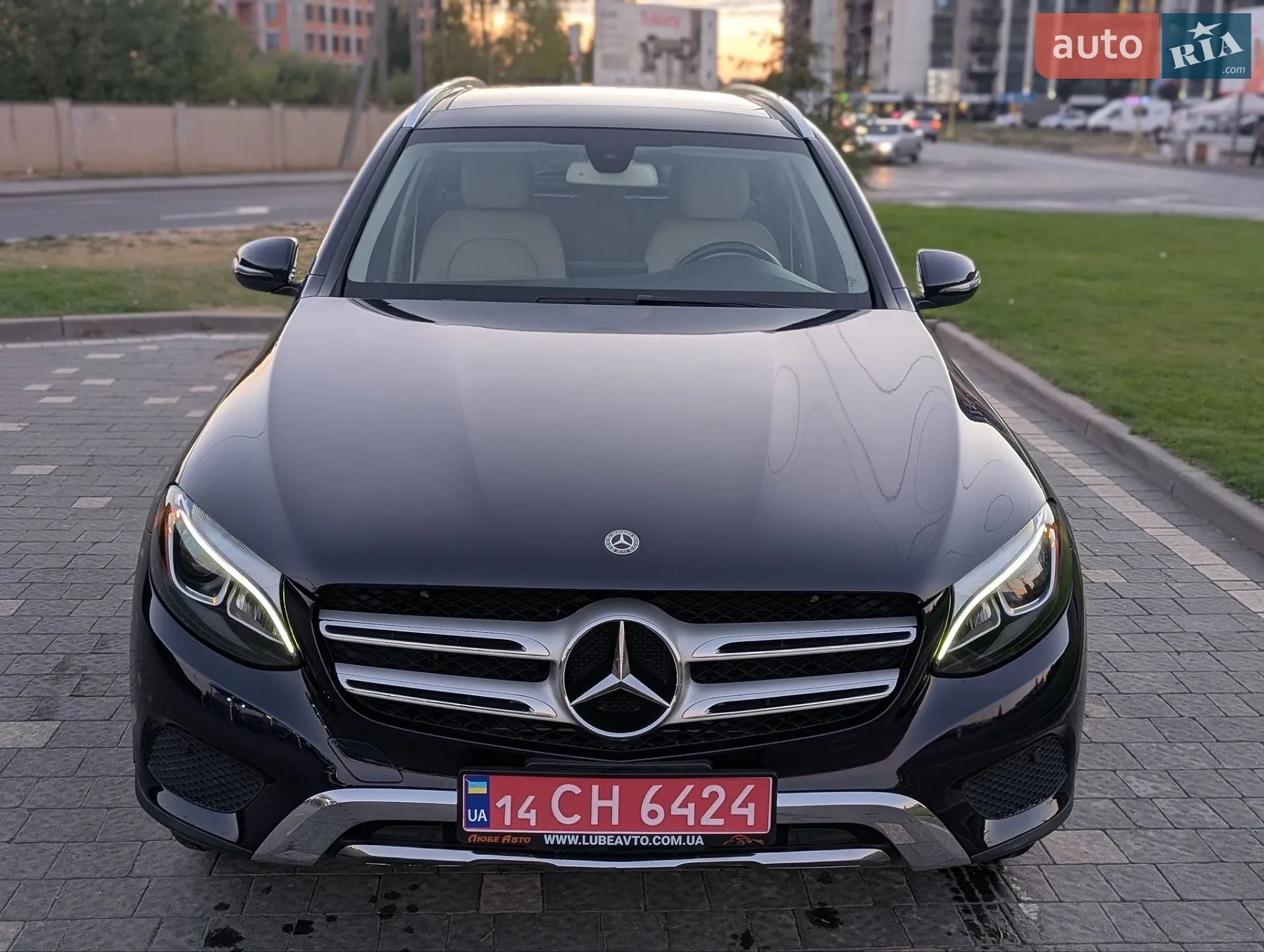 Mercedes-Benz GLC-Class, 2019