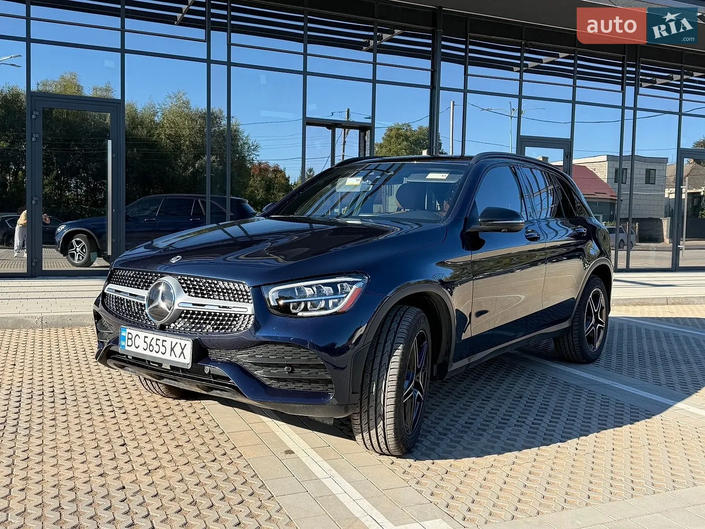 Mercedes-Benz GLC-Class, 2021